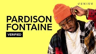 Pardison Fontaine quotBackin It Upquot Official Lyrics amp Meaning  Verified [upl. by Thoma]