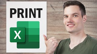 How to Print Excel Sheet [upl. by Mac]