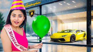 Asking Lamborghini for Free Car on My Birthday [upl. by Arayk]