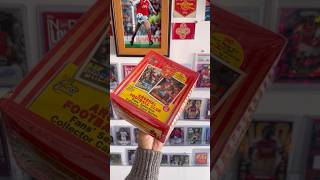 Arsenal Cards Collection BOX Futera 9798 arsenal sportcards collection cards [upl. by Manya]