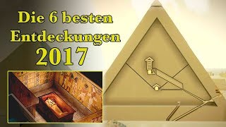 Die 6 Spannendsten Entdeckungen 2017 [upl. by Clarie630]