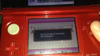 Nintendo Download station DS demonstration [upl. by Eissak]