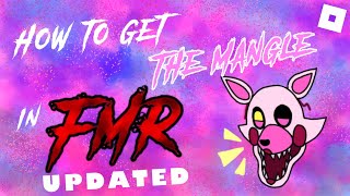 Updated Fredbears Mega Roleplay How to get The Mangle Badge [upl. by Nawtna]