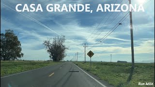 Driving around Casa Grande Arizona [upl. by Eyla]