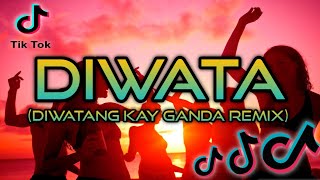 DIWATA Diwatang Kay Ganda Remix  Tiktok Viral Music  Dj Alquin [upl. by Cressler]