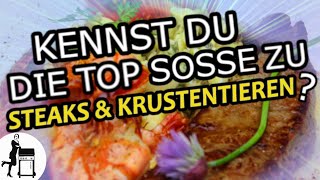 Sauce gribiche Rezept  DIE Sauce für Steaks und Krustentiere [upl. by Edak]