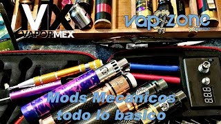 Como usar Mods Mecánicos todo lo básico Tutorial [upl. by Nita]