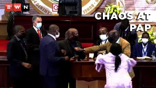 No rotation no election  Chaos erupts at the Pan African Parliament again [upl. by Noscire]