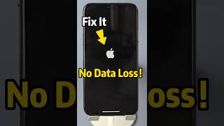 How To Fix iPhone Stuck On Apple Logo NO DATA LOSS [upl. by Alocin]