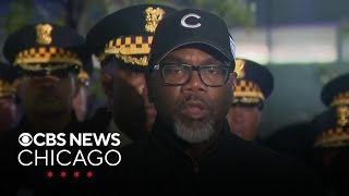 Mayor Brandon Johnson is not wanted at CPD officers funeral officers and friends say [upl. by Lebam]