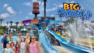 BIG KAHUNAS WATER PARK REVIEW DESTIN FLORIDA 💦👙☀️ [upl. by Odrareg]