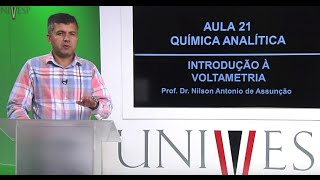 Química Analítica  Aula 21  Introdução à Voltametria [upl. by Morra386]