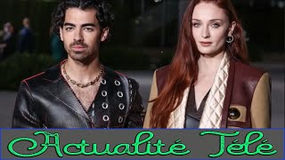 Le mystère derrière le divorce de Joe Jonas et Sophie  Du couple parfait à la rupture irréparable [upl. by Eduj844]