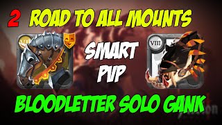 ALBION ONLINE BLOODLETTER  Road to all mounts 2  PVP [upl. by Claresta]