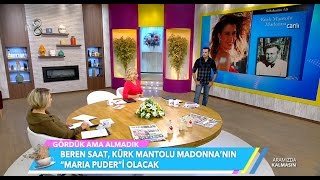 Kürk Mantolu Madonna ile Madonnayı Karıştıran Televizyoncular [upl. by Ayerdna]