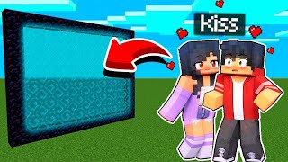 How To Make A Portal To The Aphmau Kiss Dimension In Minecraft [upl. by Luce126]