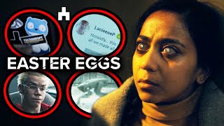 BLACK MIRROR Season 6 EVERY Easter Egg Explained [upl. by Accem]