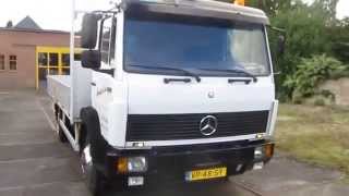 Mercedes 1114  914  814  te koop bij van Burik bedrijfswagens [upl. by Broddie]