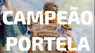 Portela 2025  SAMBA CAMPEÃO [upl. by Ekusuy]