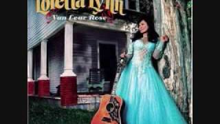 loretta lynn little red shoes [upl. by Yobybab]