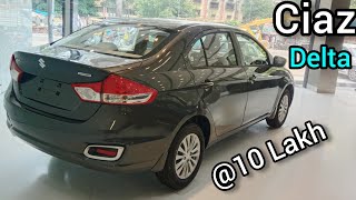 Maruti की primium sedan Ciaz facelift 2022❤️delta 2nd base model value for money variant full review [upl. by Pendleton]