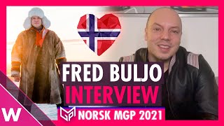 Fred Buljo of KEiiNO on the joik and quotMonumentquot  Sámi National Day Interview [upl. by Minerva893]