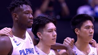 Philippines vs New Zealand highlights  FIBA World Cup 2023 Asian Qualifiers [upl. by Einnod]