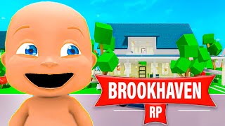 Baby Goes To BROOKHAVEN [upl. by Locin262]