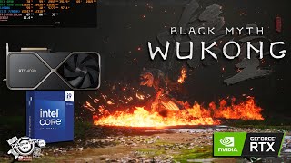 Best Way to Play Black Myth Wukong 4K  RTX 4090 i9 14900k  Very High Settings Full RayTracing [upl. by Weinman]