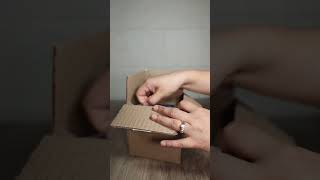 ASMR Unboxing  Coffeemate Coffee Creamer Singles Variety Pack unboxing asmr coffee coffeelover [upl. by Earb]