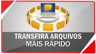 Como transferir arquivos de 15GB ou mais em alguns segundos  SEM PROGRAMAS [upl. by Jacobo]