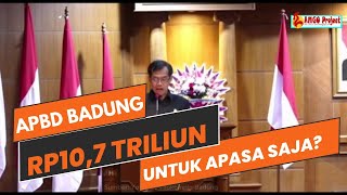 Berikut Komposisi APBD Badung 2025 [upl. by Ridglee]