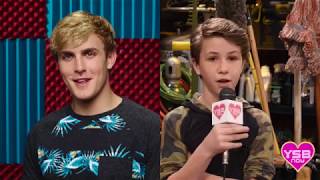 Ethan Wacker Reveals 1st Impressions of Jake Paul amp the Bizaardvark Cast [upl. by Leckie]