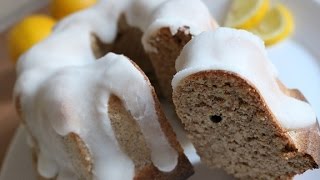 Low Carb Zitronenkuchen  schlankr Rezept [upl. by Amelia824]