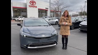 Introducing the 2024 Toyota Prius Limited in Stunning Guardian Grey at Oxmoor Toyota [upl. by Loats]