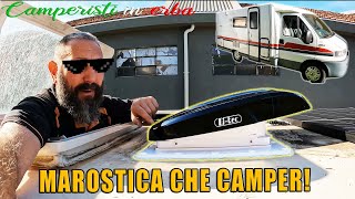 MAROSTICA CHE CAMPER si fanno modifiche DTEC plus fan pannelli solari e non solo [upl. by Arved279]