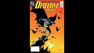 Detective Comics 583 1st Scarface Norm Breyfogle as regular penciler [upl. by Illyes712]