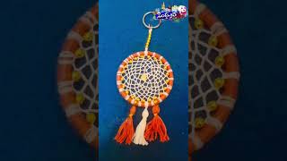 Dream Catcher trending dreamcatcherart homedecor short new reels diy art dreamcatcher [upl. by Stephannie]