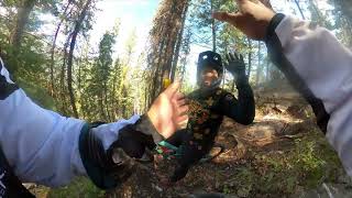 Slabasauros  Panorama Bike Park  Invermere BC [upl. by Lukey]