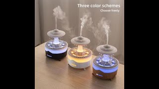 UFO Raindrop Humidifier [upl. by Munafo481]