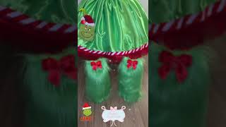 ❤️ The Ultimate Grinch Grinchmas Tutu Dress Legwarmers amp Headband Bow ❤️ grinch christmas [upl. by Camella]