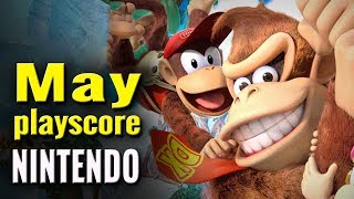 32 New Nintendo Games of May 2018  Playscore [upl. by Yngad]