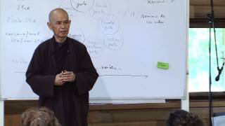 Dharma talk by Thich Nhat Hanh Summer Retreat Plum Village French  20140731 [upl. by Olivier145]