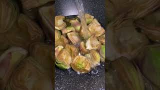 Carciofi in padella il contorno perfetto da servire con qualsiasi secondo piatto [upl. by Nav]