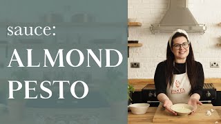 How to make almond pesto [upl. by Larrabee]