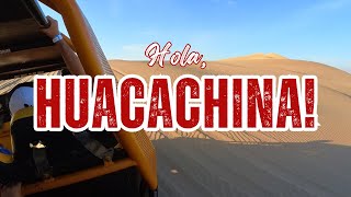 🇵🇪SOUTH AMERICA EP3 HUACACHINA  ICA  PERU  DUNE BUGGY  OASIS  CRUZ DEL SUR  SAND DUNES [upl. by Narat907]