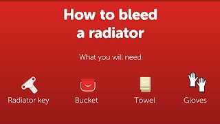 How to bleed a radiator [upl. by Nahgiem]