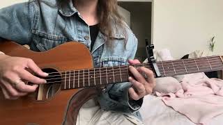 Cherry  Harry Styles guitar cover [upl. by Stephannie]