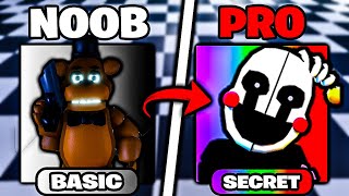 I Hit Tier 30 And Obtained Shiny Security Puppet Noob To Pro Ep 10  Five Nights TD [upl. by Htomit]