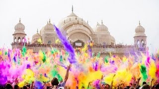 Festival of Colors  Worlds BIGGEST color party [upl. by Eleazar]